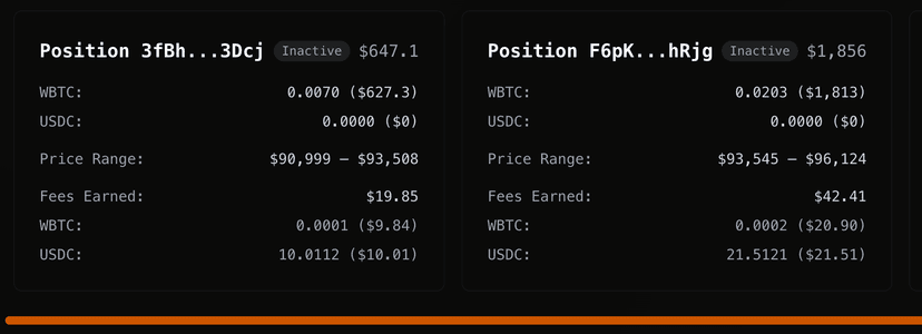 Position List Interface